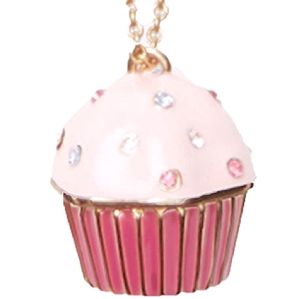 Kate Spade Cupcake Necklace